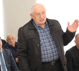 Qəbələ rayonunun Həmzəli kəndində növbəti səyyar qəbul keçirilmişdir