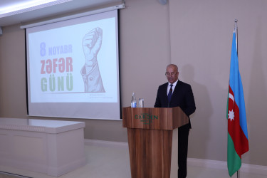 8 Noyabr - “Zəfər Günü” ilə əlaqədar ümumrayon tədbiri keçirilib