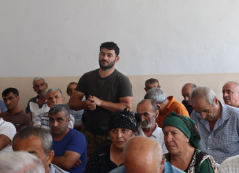 Növbəti səyyar qəbul rayonun Tikanlı kəndində keçirilmişdir