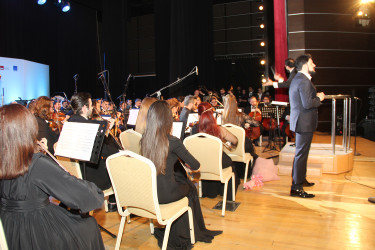 “Qış nağılı” Beynəlxalq Musiqi Festivalının Qəbələdə açılışı olub