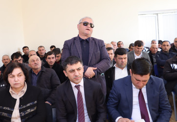 Növbəti səyyar qəbul rayonun Kiçik Pirəli kəndində keçirilmişdir