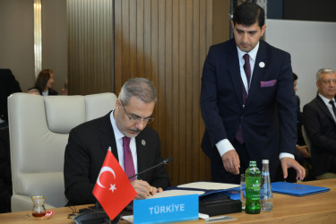 TDT-nin Xarici İşlər Nazirləri Şurasının iclasında bir sıra vacib sənədlər təsdiq edilib