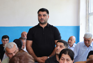 Xırxatala kəndində səyyar qəbul keçirilib