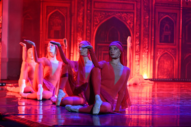 XV Qəbələ Beynəlxalq Musiqi Festivalında balet qala konserti oldu