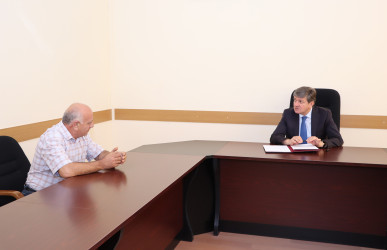 Qəbələ RİH-də vətəndaş qəbulu keçirilib