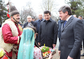 Qəbələdə ənənəvi Novruz şənliyi keçirilmişdir