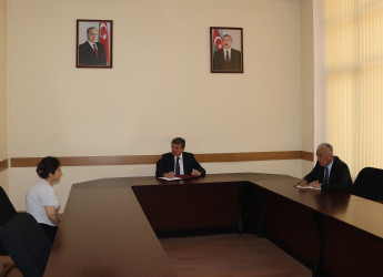 Qəbələ RİH-nin növbəti vətəndaş qəbulu keçirilmişdir
