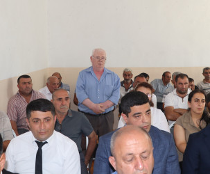 Növbəti səyyar qəbul rayonun Tikanlı kəndində keçirilmişdir