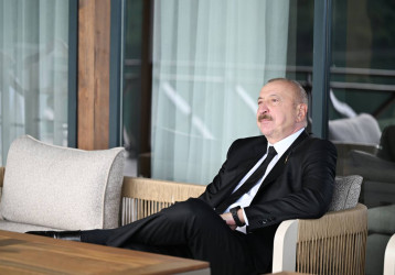 Qəbələdə TDT-nin Zirvə Görüşündə iştirak edən dövlət və hökumət başçılarının şərəfinə rəsmi nahar verilib