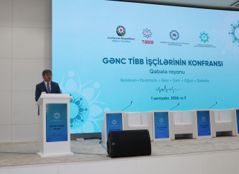 Qəbələdə gənc tibb işçilərinin peşəkar inkişafına həsr olunmuş konfrans keçirilib