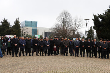 Qəbələdə ənənəvi Novruz şənliyi keçirilmişdir