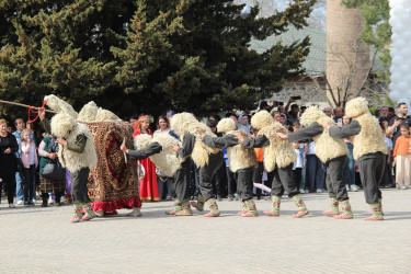 Qəbələdə Novruz şənliyi keçirilmişdir