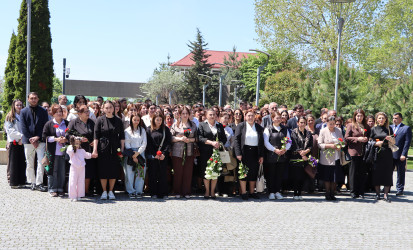 Ümummilli liderin 103-cü ildönümünə həsr olunmuş ümumrayon tədbiri keçirilmişdir