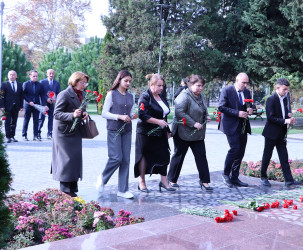 Qəbələ rayonunda 12 noyabr – “Konstitutsiya Günü”nə həsr olunmuş konfrans keçirilib