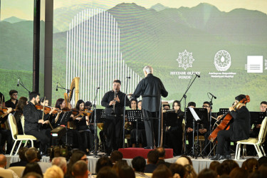 XV Qəbələ Beynəlxalq Musiqi Festivalının açılışı olub