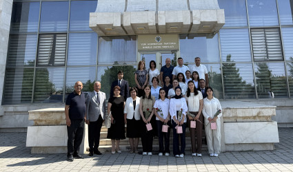 YAP Qəbələ Rayon Təşkilatında 1 Avqust - Azərbaycan Əlifbası və Azərbaycan Dili Gününə həsr olunmuş tədbir keçirilib.