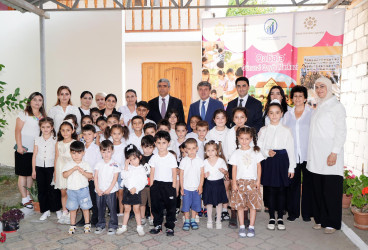 Əmək və əhalinin sosial müdafiəsi naziri Anar Əliyev Qəbələ rayonunda vətəndaşları qəbul edib