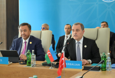 Nazir: Azərbaycanın göstərdiyi ardıcıl səylər regionumuzda sülh və sabitliyin bərqərar edilməsinə hesablanıb