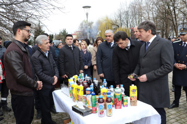 Qəbələdə ənənəvi Novruz şənliyi keçirilmişdir