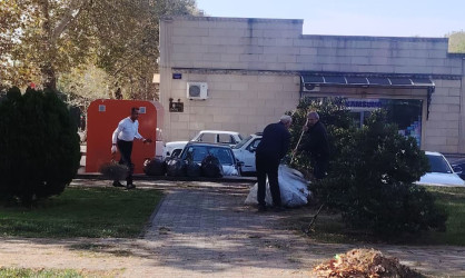 “Şəhərsalma və Memarlıq ili” çərcivəsində Qəbələdə  mütəmadi ümumrayon iməciliyi keçirilir