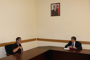 Qəbələ RİH-də vətəndaşların növbəti qəbulu keçirilmişdir