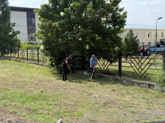 Qəbələdə “Şəhərsalma və Memarlıq ili” çərcivəsində növbəti ümumrayon iməciliyi keçirilmişdir