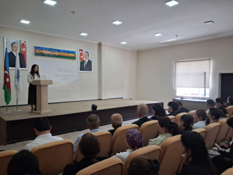 “Milli Qurtuluşdan Zəfərə: Müstəqilliyimizin Heydər Əliyev strategiyası” mövzusunda tədbir keçirilib