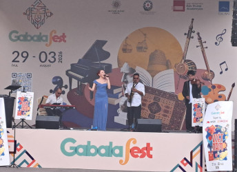 "QəbələFest" çərçivəsində rəngarəng yarmarka coşğusu səngimək bilmir