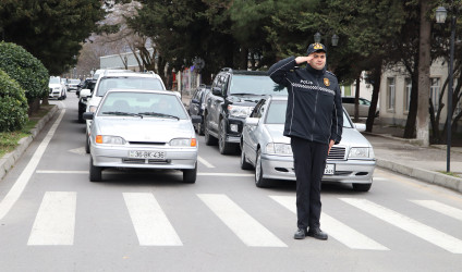 Xocalı Soyqırımının 34-cü ildönümü ilə bağlı şəhidlərin xatirəsi bir dəqiqəlik sükutla yad edilmişdir