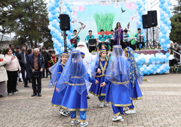 Qəbələdə ənənəvi Novruz şənliyi keçirilmişdir