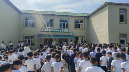 Qəbələ rayon ümumtəhsil məktəblərində“Sülh aylığı” çərçivəsində tədbirlər keçirilmişdir