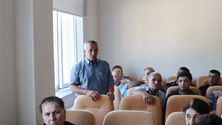 Qəbələ rayonu Vəndam qəsəbəsində növbəti səyyar qəbul keçirilmişdir