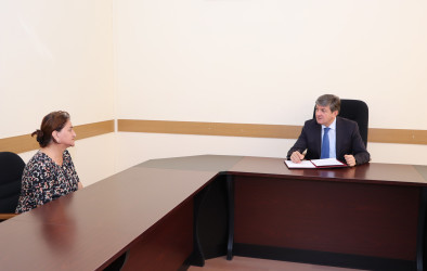 Qəbələ RİH-də vətəndaş qəbulu keçirilib