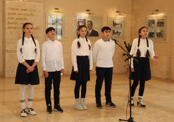 Qəbələdə Xocalı soyqırımının  33-cü ildönümü ilə əlaqədar anım tədbiri keçirilib