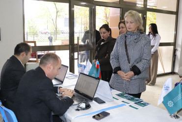 Qəbələdə növbəti əmək yarmarkası keçirilmişdir