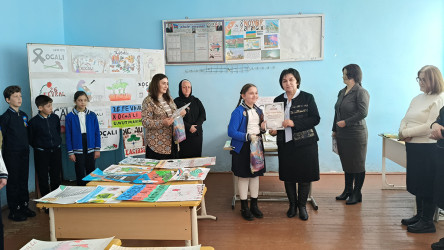 Qəbələ rayon  ümumi təhsil müəssisələrində Xocalı soyqırımının otuz üçüncü ildönümü ilə əlaqədar silsilə tədbirlər keçirilib