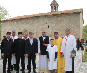 Nic qəsəbəsində Pasxa bayramı qeyd edilmişdir