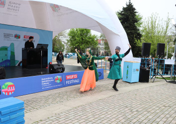 Qəbələ şəhərində WUF13 Festivalı keçirilib