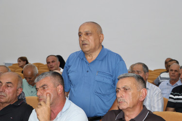 Növbəti səyyar qəbul rayonun Bum qəsəbəsində keçirilmişdir