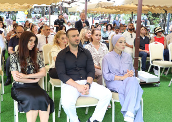 "QəbələFest" çərçivəsində görkəmli diplomat və ədəbiyyatşünas Vilayət Quliyevlə görüş keçirilib