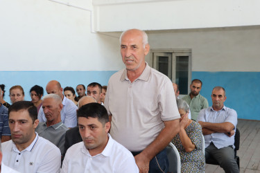Növbəti səyyar qəbul rayonun Mıxlıqovaq kəndində keçirilmişdir