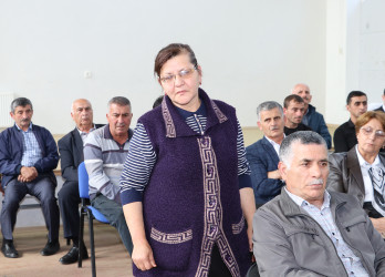 Növbəti səyyar qəbul rayonun Nic qəsəbəsində keçirilmişdir