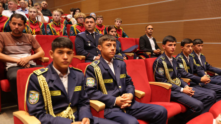 Qəbələdə XII Beynəlxalq “Gənc xilasedici” yarışının qalibləri mükafatlandırılıb