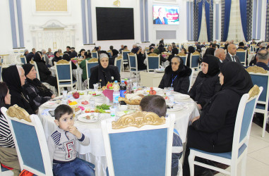 Ümummilli Lider Heydər Əliyevin Anım günü ilə əlaqədar ehsan məclisi təşkil edilmişdir