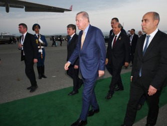 Türkiyə Prezidenti Rəcəb Tayyib Ərdoğanın Azərbaycana səfəri başa çatıb
