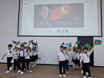 “Xilaskarlıq missiyasından şanlı gələcəyə: Heydər Əliyev dühası və qüdrətli Azərbaycan” mövzusunda tədbir keçirilib