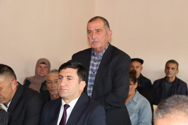 Qəbələ rayonu Daşca kəndində növbəti səyyar qəbul keçirilmişdir.