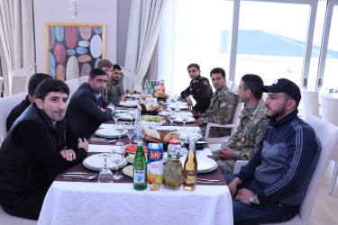 Qəbələdə “8 Noyabr – Zəfər Günü” ilə əlaqədar ziyafət verilmişdir