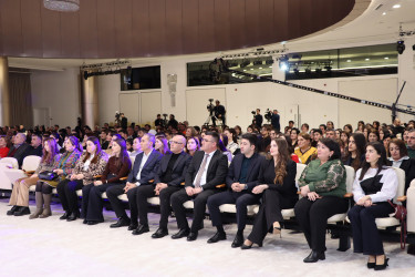 “Qış nağılı” Beynəlxalq Musiqi Festivalında dahi bəstəkar Qara Qarayevin musiqi irsinə həsr olunmuş konsert proqramı maraqla qarşılanıb