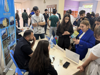 Qəbələdə keçirilmiş əmək yarmarkasında 13 işəgötürən 120 vakansiya təqdim edib.